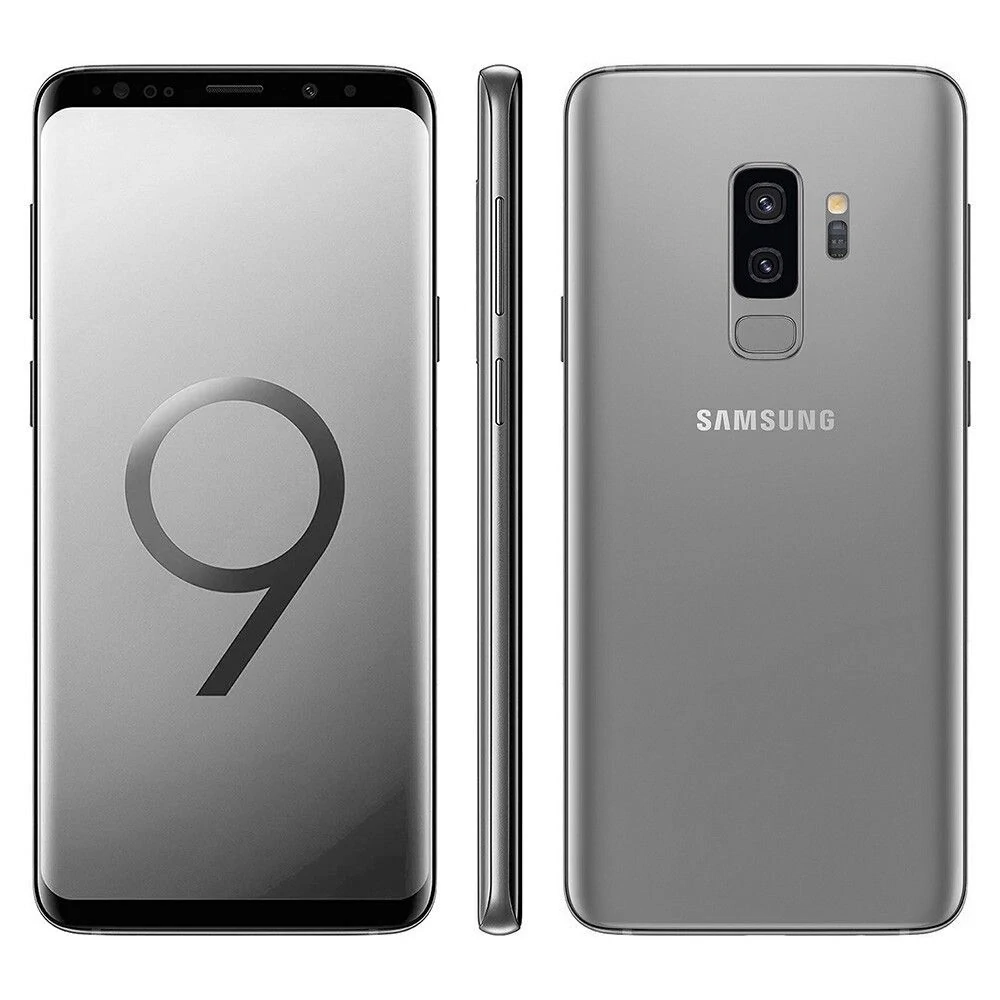 Samsung Galaxy S9 Plus - 256GO- Gris