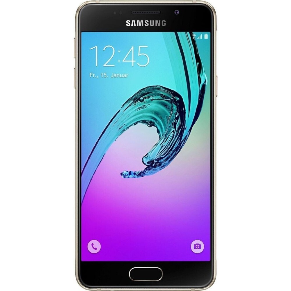 Samsung Galaxy A3 (2016) - 16GO Or reconditionné - Testé et garanti