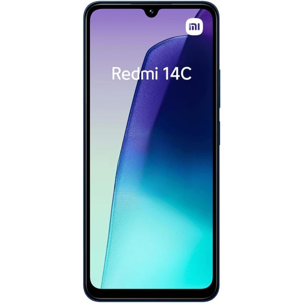 Xiaomi Redmi 14C - 256GO Bleu reconditionné - Testé et garanti