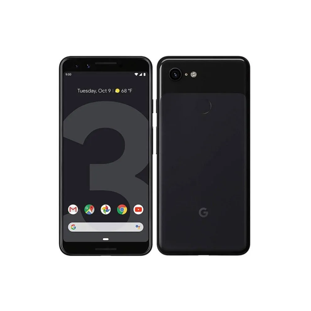 Google Pixel 3 - 64GO Noir reconditionné - Testé et garanti