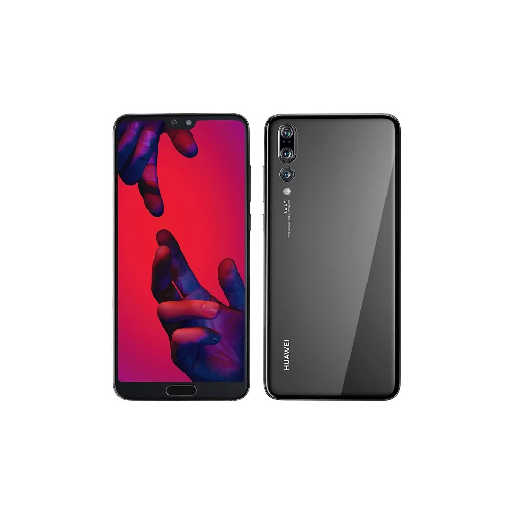 Huawei P20 - 128GO Noir reconditionné - Testé et garanti