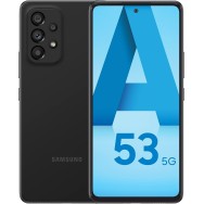 Samsung Galaxy A53 5G - 128GO Noir reconditionné - Testé et garanti