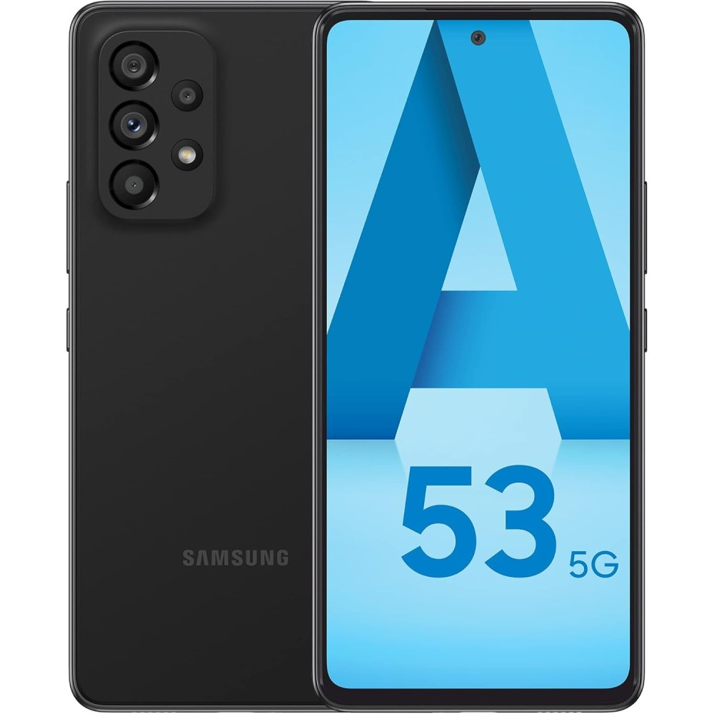 Samsung Galaxy A53 5G - 128GO Noir reconditionné - Testé et garanti