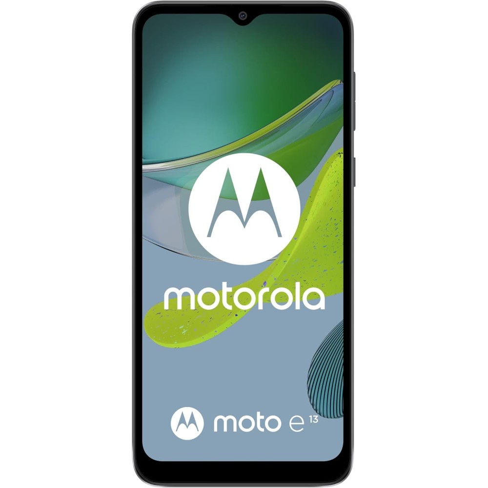 Motorola Moto E13- 64GO Noir reconditionné - Testé et garanti