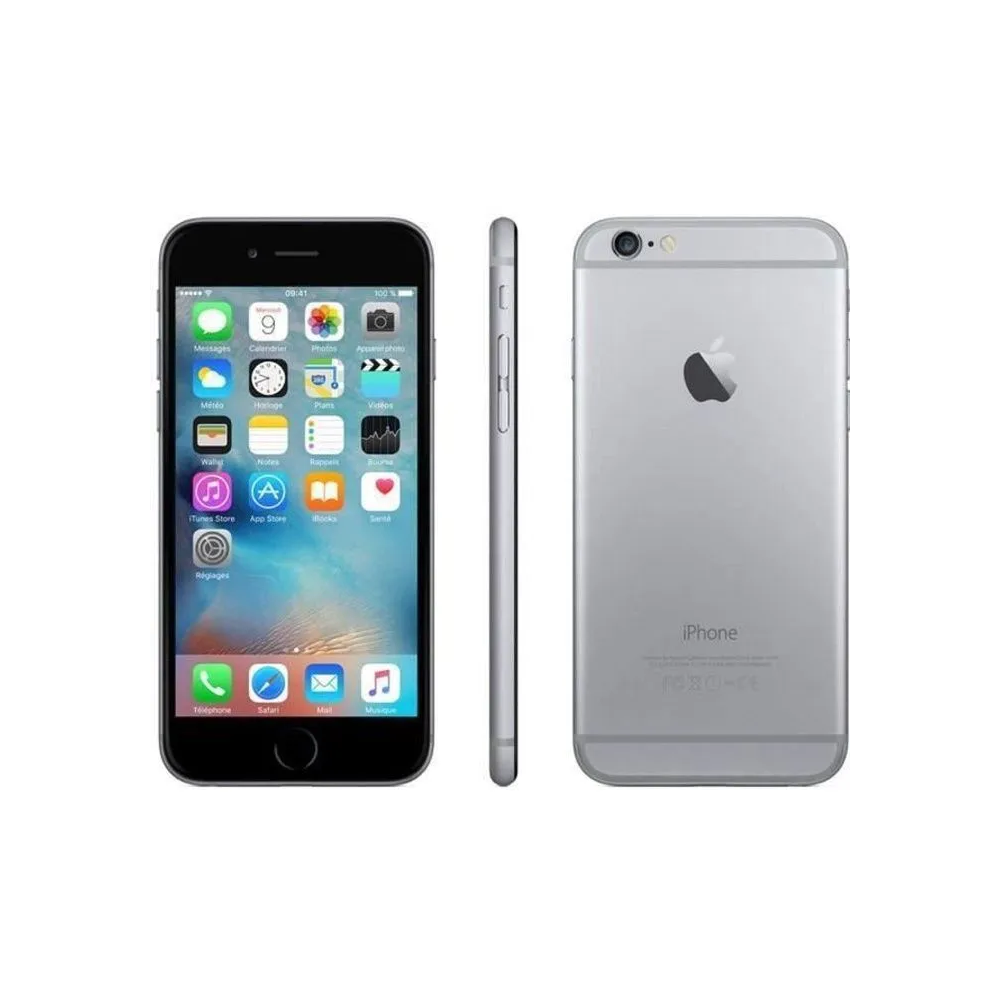 iPhone 6 - 16GO Gris reconditionné - Testé et garanti