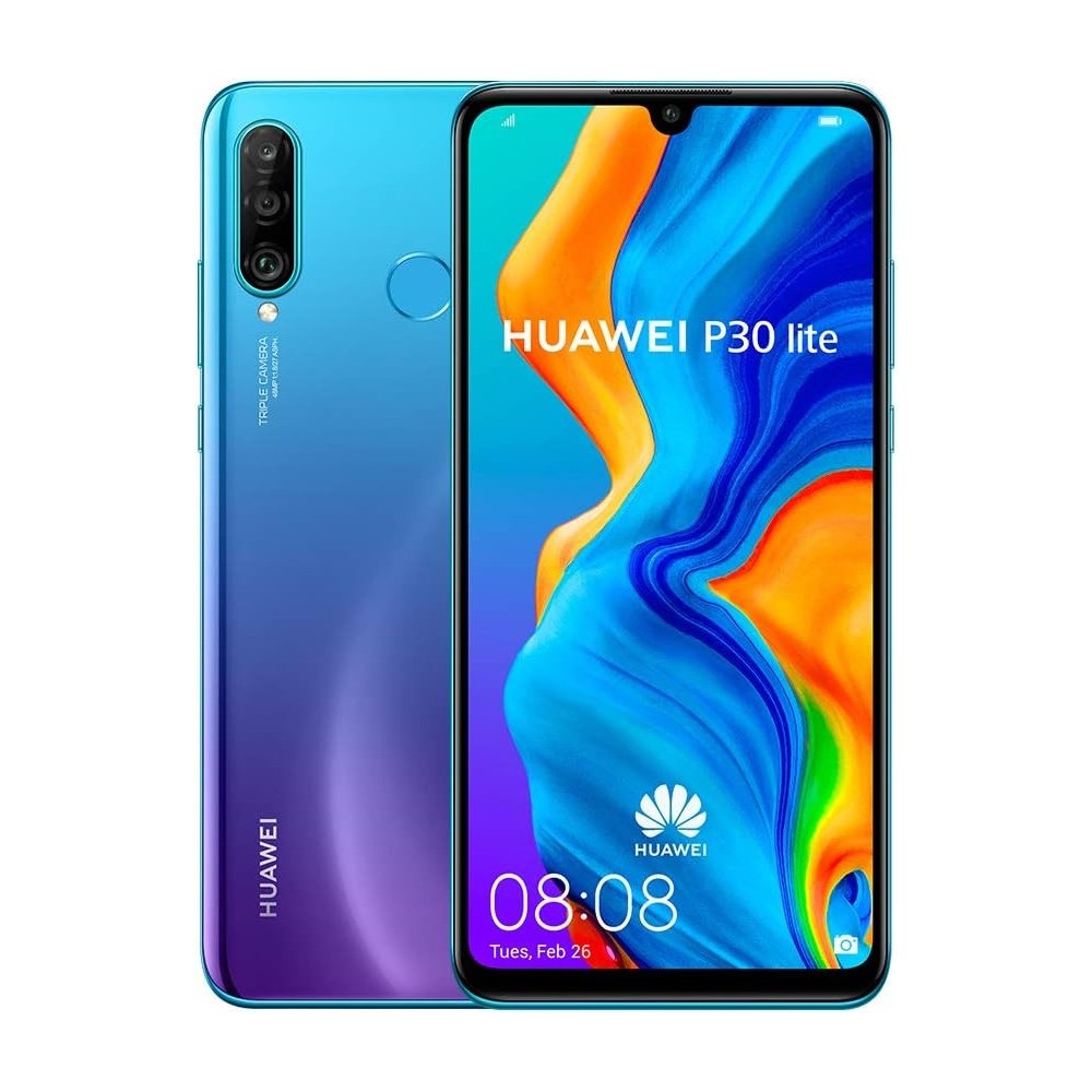 Huawei P30 Lite - 128GO - Bleu