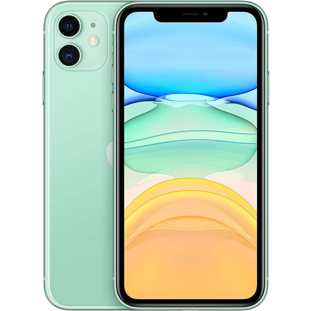 iPhone 11 - 64GO Vert reconditionné - Testé et garanti