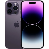iPhone 14 Pro - 128GO - [ No face-id ] Violet reconditionné - Testé et garanti