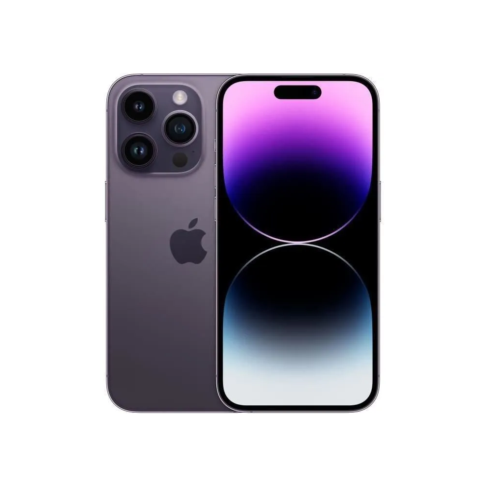 iPhone 14 Pro - 128GO - Violet [ No face-id ]