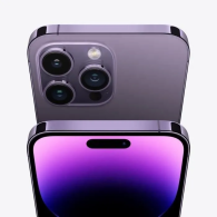iPhone 14 Pro - 128GO - [ No face-id ] Violet reconditionné - Testé et garanti