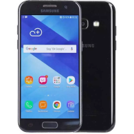 Samsung Galaxy A3 2017 - 16GO Noir reconditionné - Testé et garanti