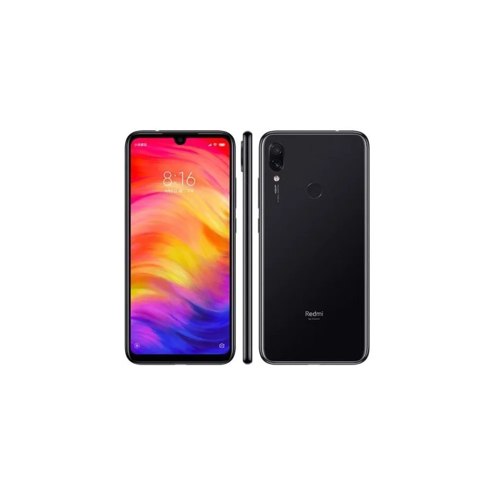 Xiaomi Redmi Note 7 - 64GO Noir reconditionné - Testé et garanti