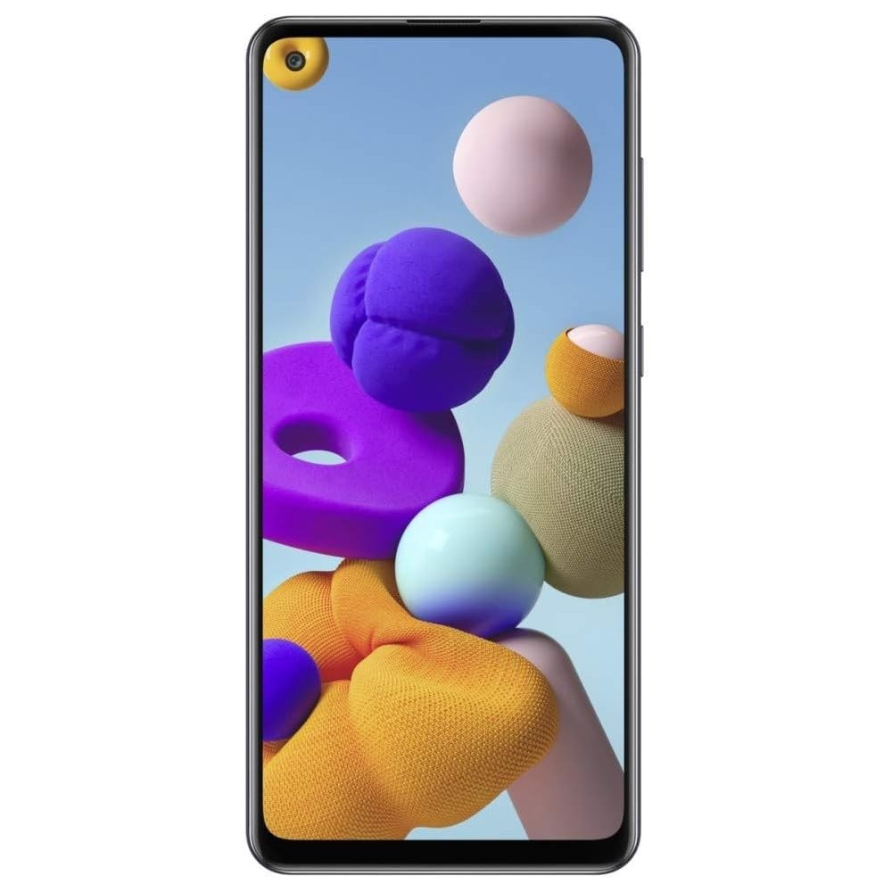 Samsung Galaxy A21s - 32GO Noir reconditionné - Testé et garanti