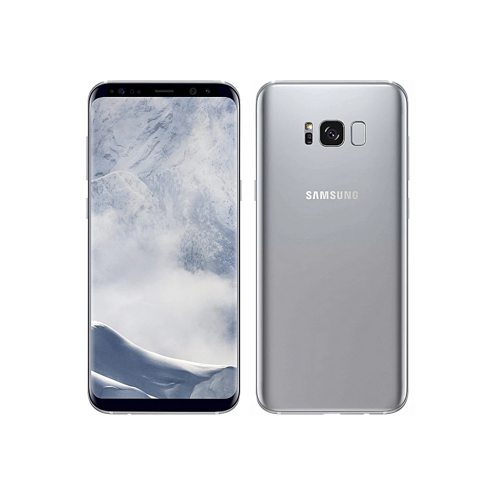 Samsung Galaxy S8 Plus - 128 GO Gris reconditionné - Testé et garanti