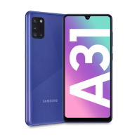 Samsung Galaxy A31 - 64Go Bleu reconditionné - Testé et garanti
