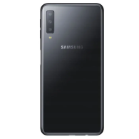Samsung Galaxy A7 (2018) - 64 Go Noir reconditionné - Testé et garanti