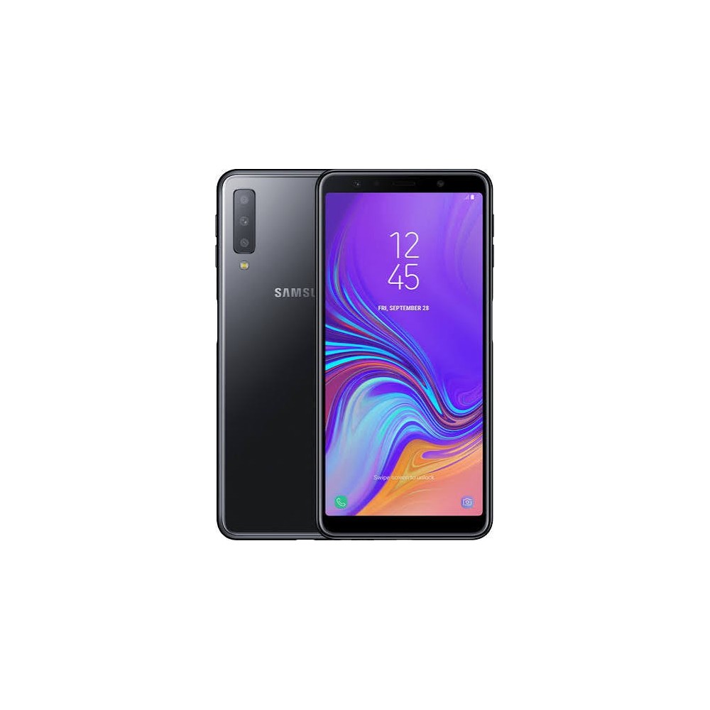 Samsung Galaxy A7 (2018) - 64 Go - Noir