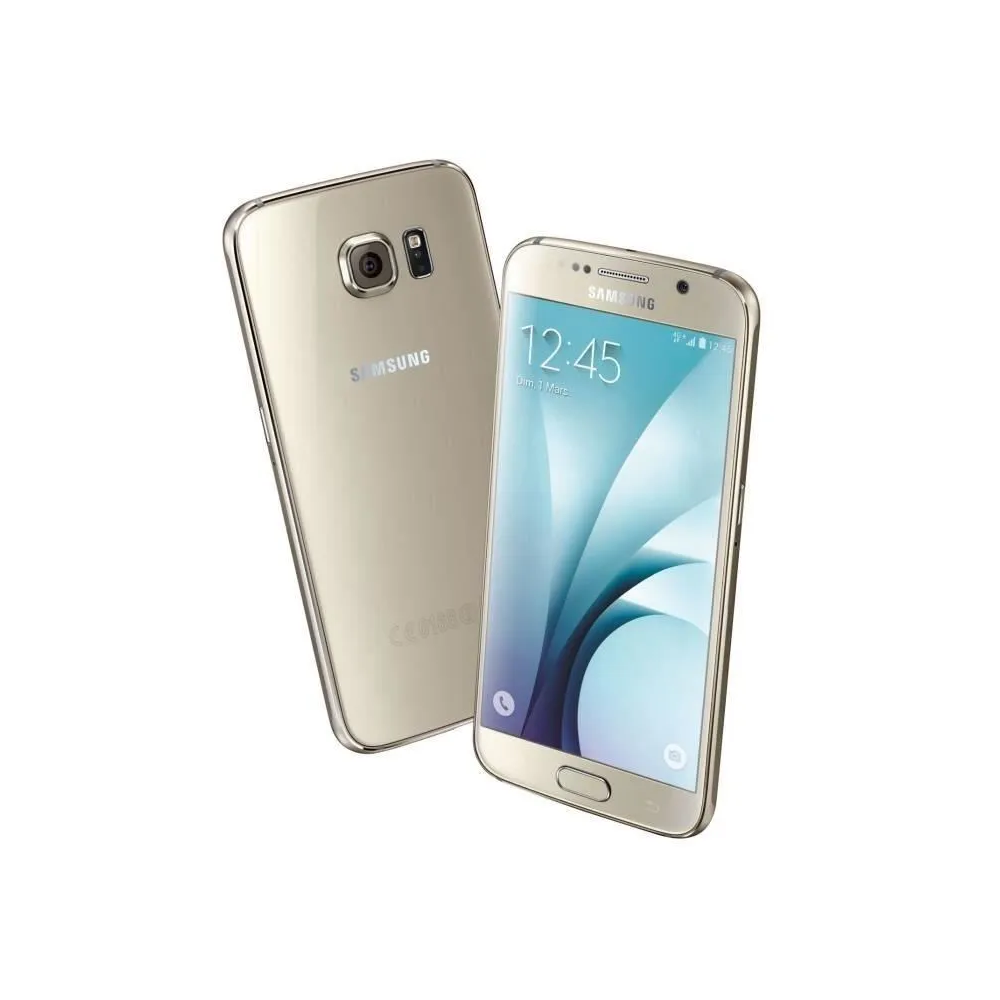 Samsung Galaxy S6 - 32GO Blanc reconditionné - Testé et garanti