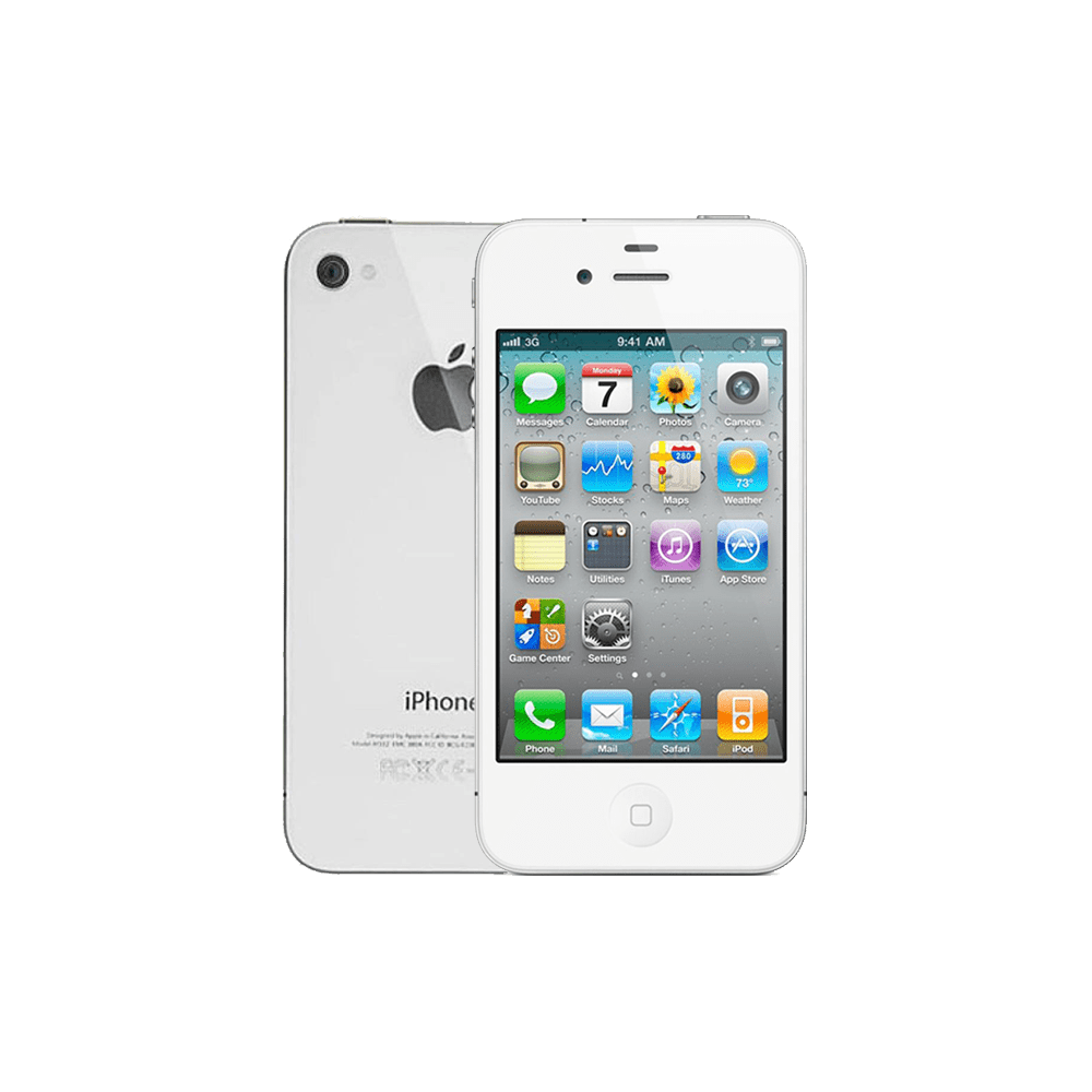 iPhone 4s - 16 GO - Blanc Occasion