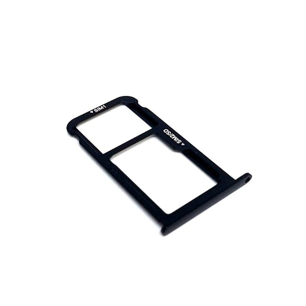 Tiroir SIM + SD pour Huawei P10 Lite Noir