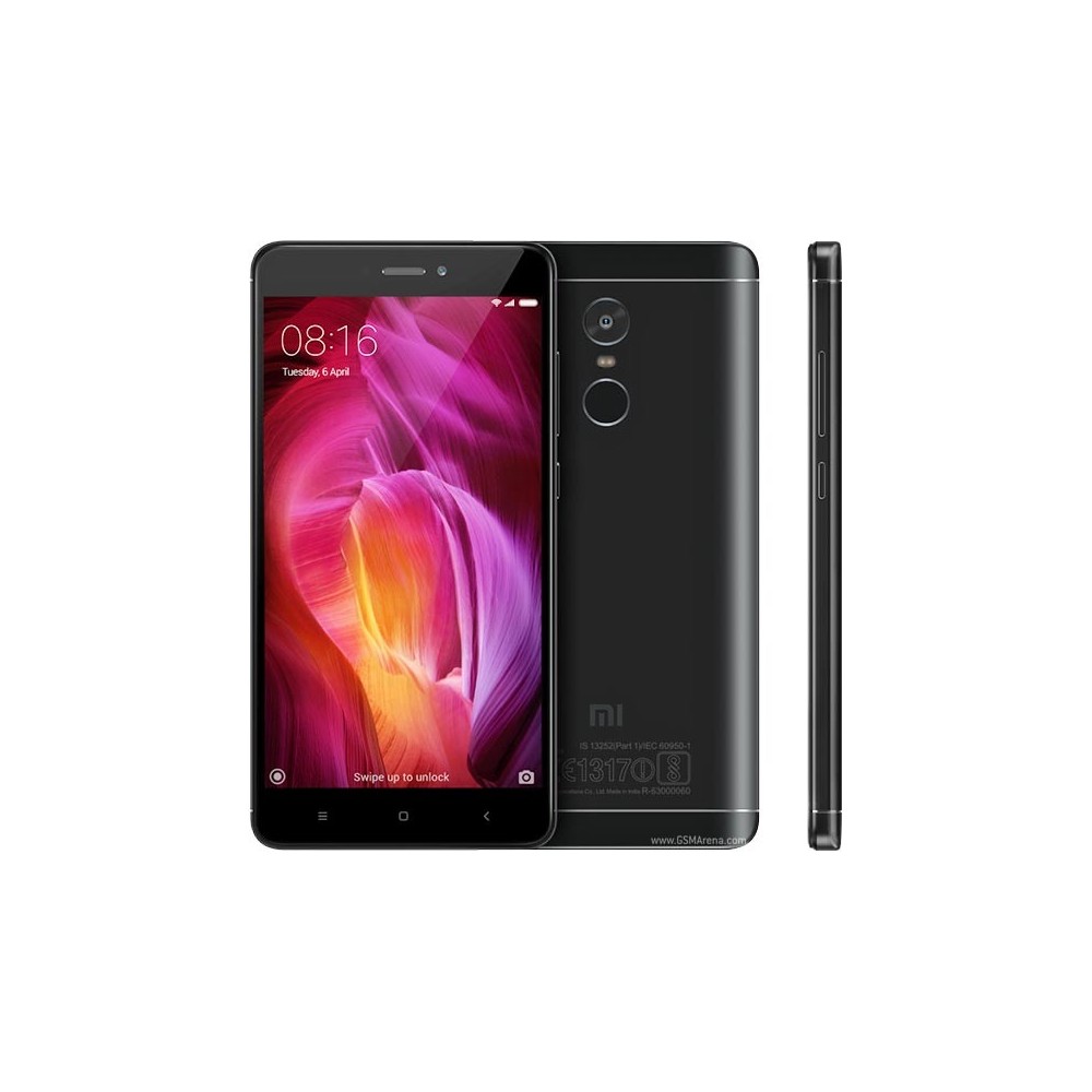 Xiaomi Redmi Note 4 - 32GO - (Sim HS) Snap Noir reconditionné - Testé et garanti