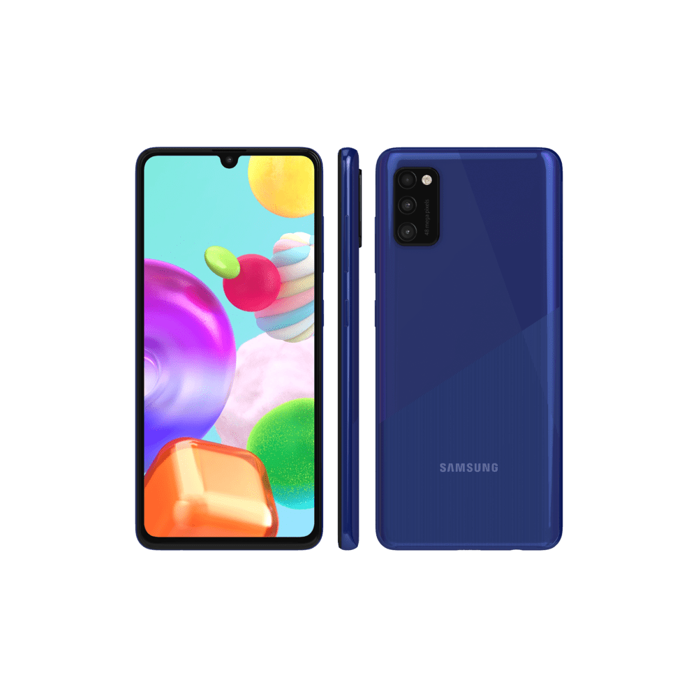 Samsung Galaxy A41 - 64GO Bleu reconditionné - Testé et garanti