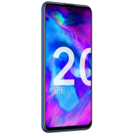 Honor 20 Lite- 128 Go Bleu reconditionné - Testé et garanti