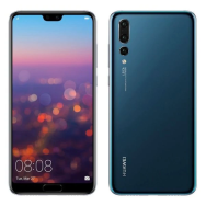 Huawei P20 Pro - 128 GO Bleu reconditionné - Testé et garanti