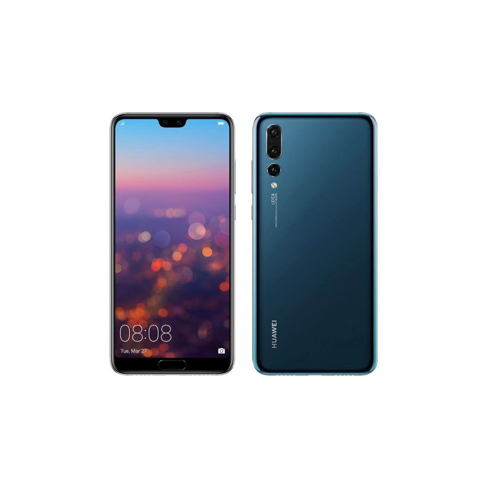 Huawei P20 Pro - 128 GO Bleu reconditionné - Testé et garanti