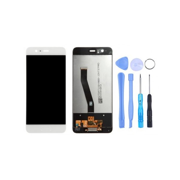 Ecran LCD + Vitre tactile pour Huawei P10 Blanc + Outils