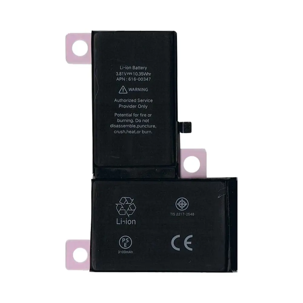 Batterie iPhone X - Qualité premium, envoi rapide