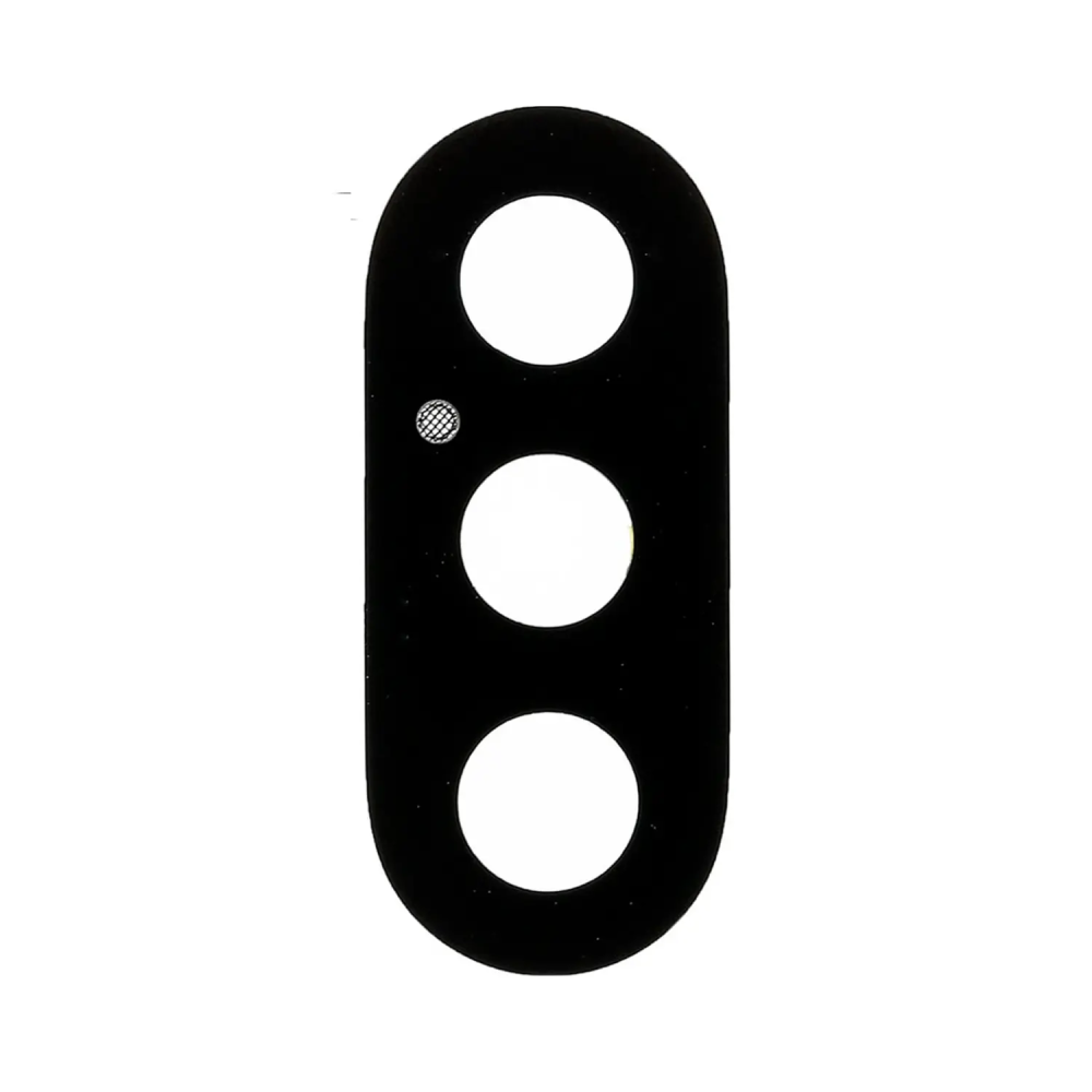 Lentille Caméra Appareil Photo Vitre Arrière en Verre + Adhésif iPhone XS