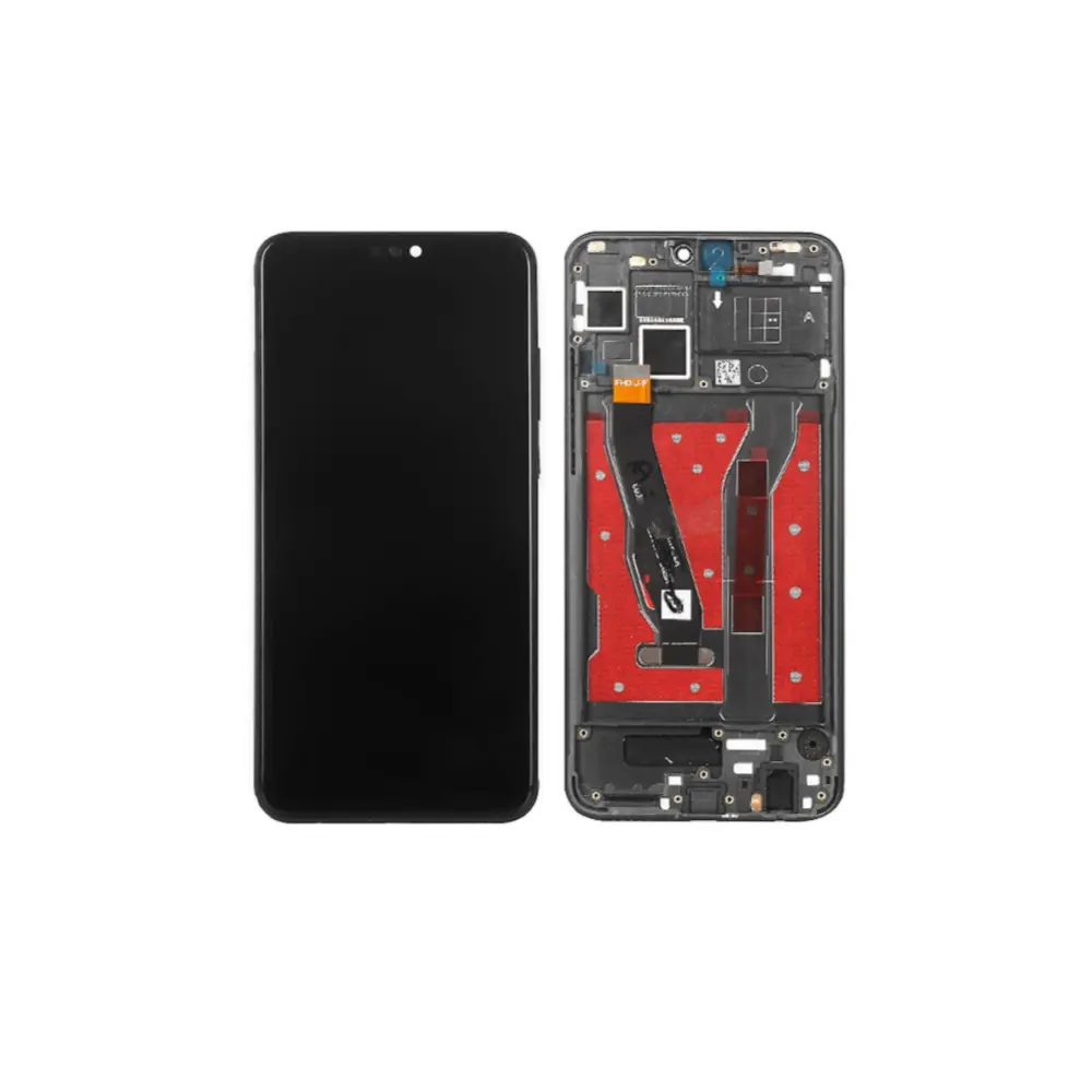 Écran Huawei HONOR 8X Noir LCD sur châssis