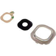 Lentille caméra arrière Samsung Galaxy J7 / J5 (2016) Or