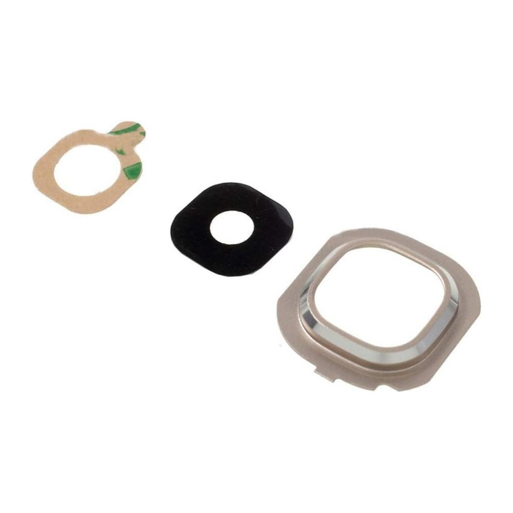 Lentille caméra arrière Samsung Galaxy J7 / J5 (2016) Or