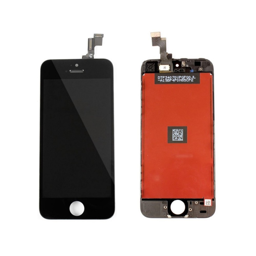 Écran iPhone 5SE Noir LCD