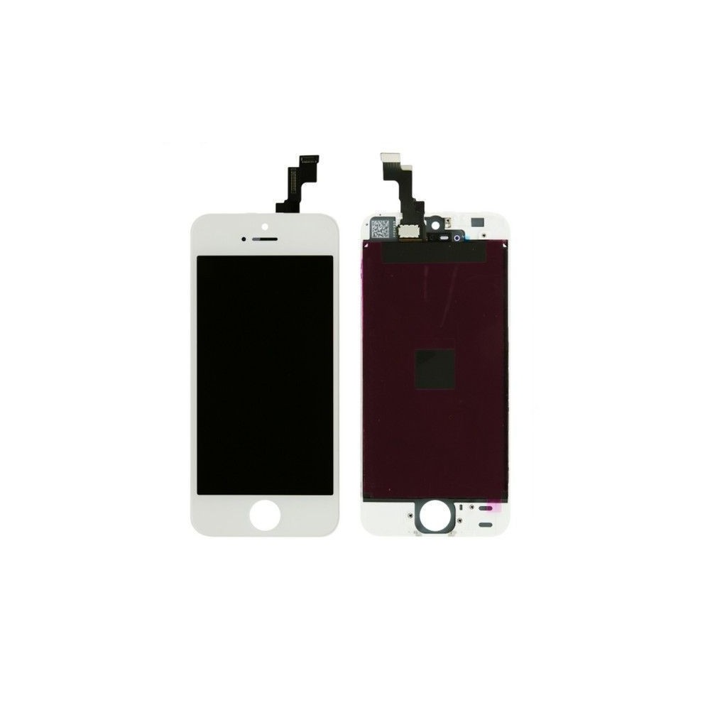 Écran iPhone 5SE Blanc LCD