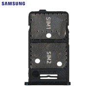 Tiroir SIM PREMIUM Samsung Galaxy M31s M317F Dual Noir