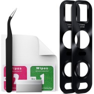 Lentille Caméra Arrière PREMIUM pour Oppo Find X2 Pro - Noir