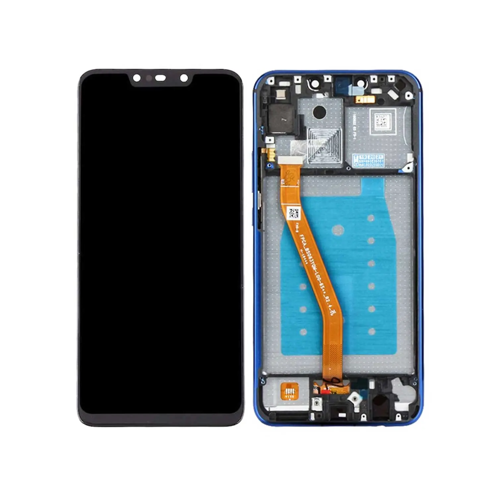 Écran Huawei P Smart Plus Bleu LCD sur châssis