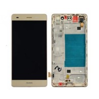 Écran Huawei Ascend P8 Lite /Or Gold LCD sur châssis