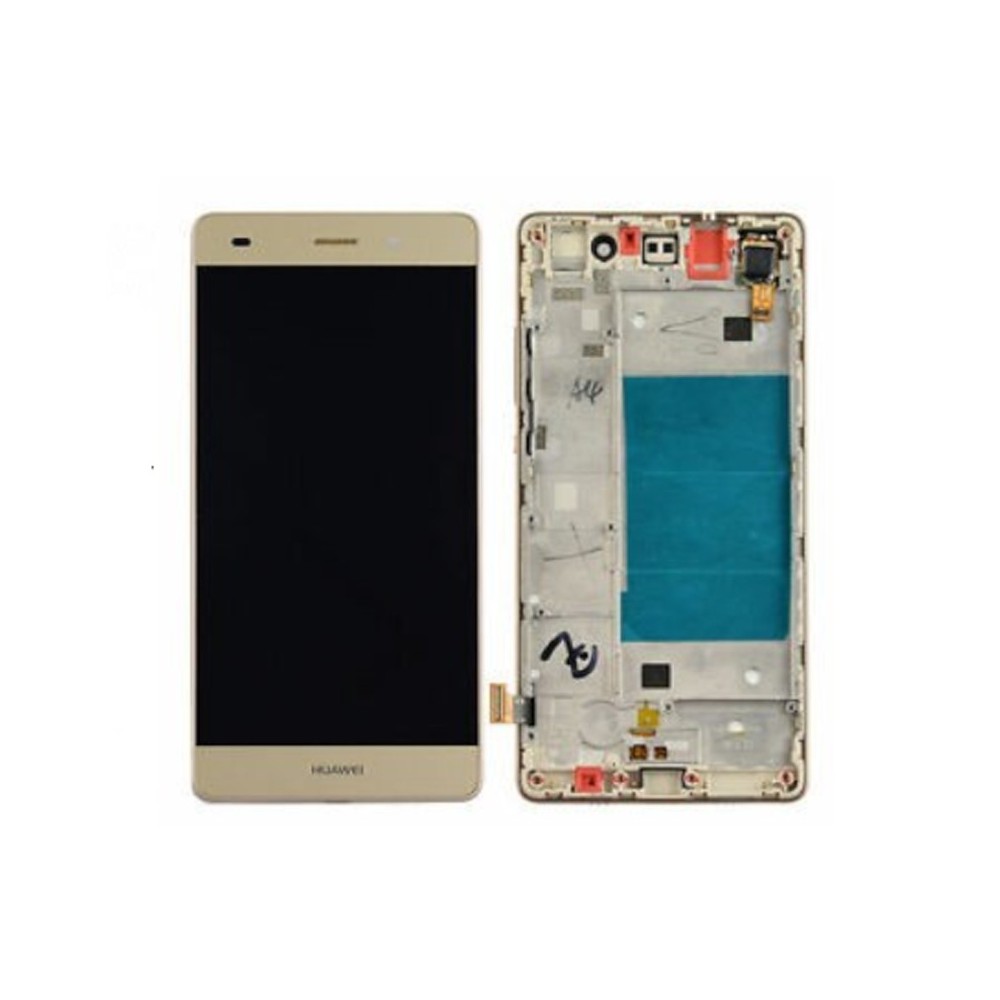 Écran Huawei Ascend P8 Lite /Or Gold LCD sur châssis