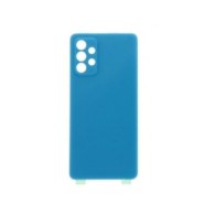 Vitre arrière Samsung Galaxy A72 A72 5G Bleu