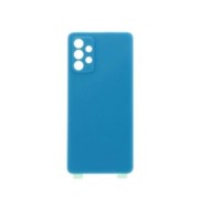 Vitre arrière Samsung Galaxy A72 A72 5G Bleu