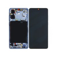 Écran Huawei P30 nacré Bleu LCD sur châssis