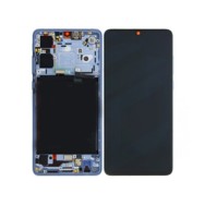 Écran Huawei P30 nacré Bleu LCD sur châssis
