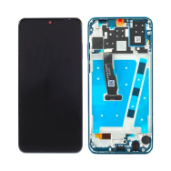 Écran Huawei P30 Lite Blanc LCD sur châssis
