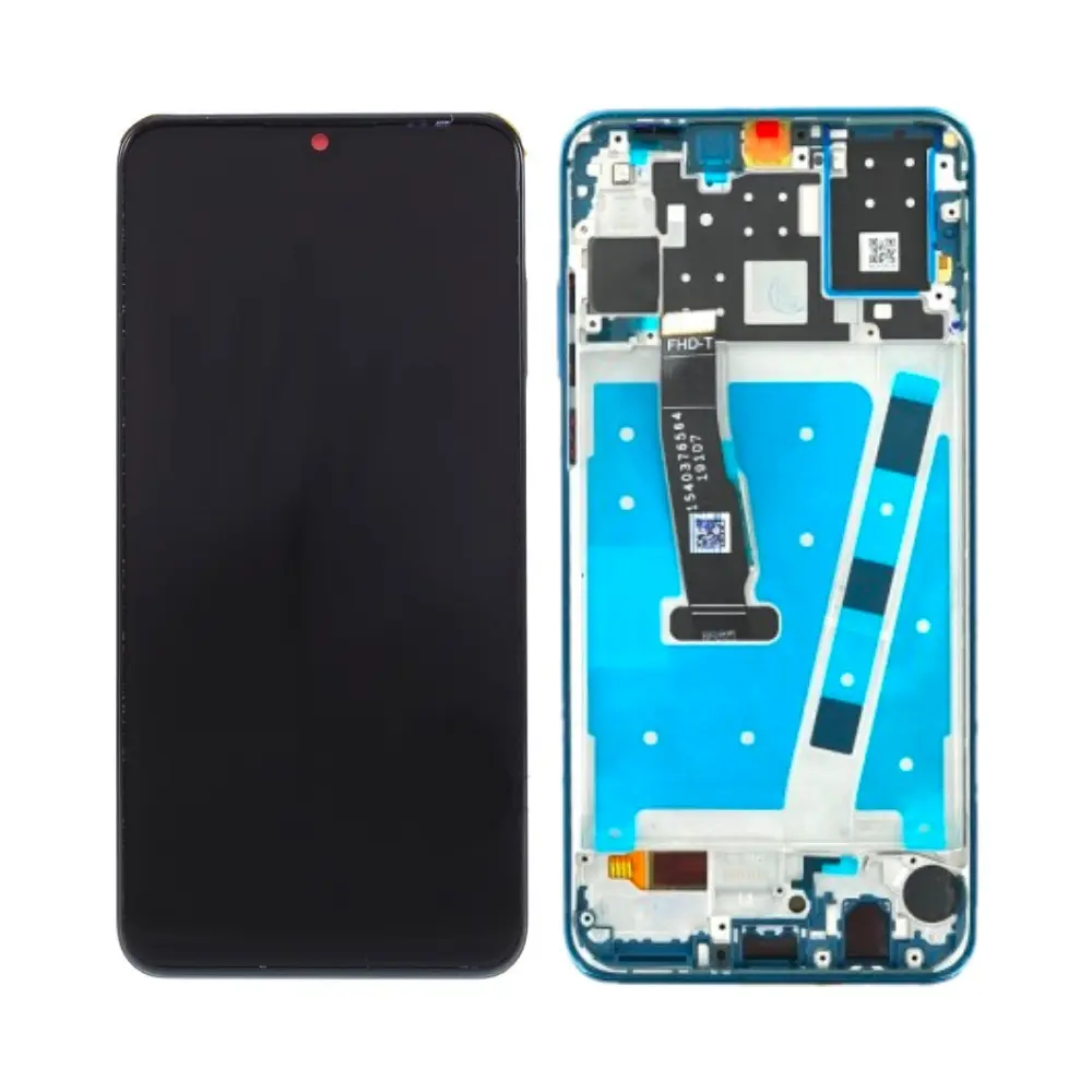 Écran Huawei P30 Lite Blanc LCD sur châssis