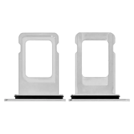 Tiroir SIM iPhone Xs Max Argent