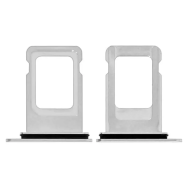 Tiroir SIM iPhone Xs Max Argent